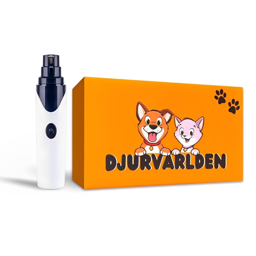 Elektrisk klosliper™ - Gi dyret ditt riktig omsorg!